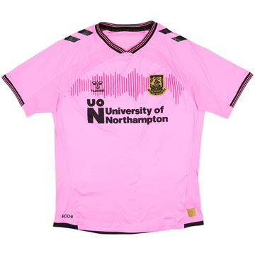 2022-23 Northampton Away Shirt - 8/10 - (L)