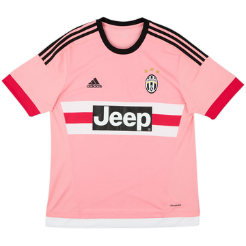 2015-16 Juventus Away Shirt - 10/10 - (L)