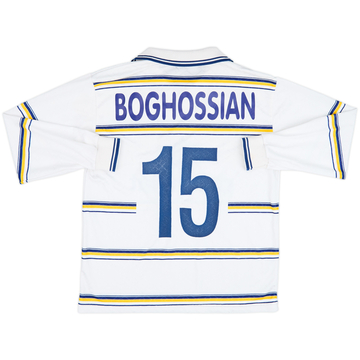 1998-99 Parma Away L/S Shirt Boghossian #15 - 8/10 - (L)