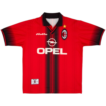 1997-98 AC Milan Fourth Shirt - 8/10 - (L)