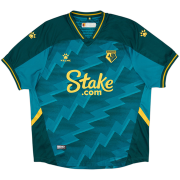 2021-22 Watford Third Shirt - 10/10 - (XL)
