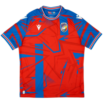 2024-25 Viktoria Plzen Home Shirt - 9/10 - (XL)