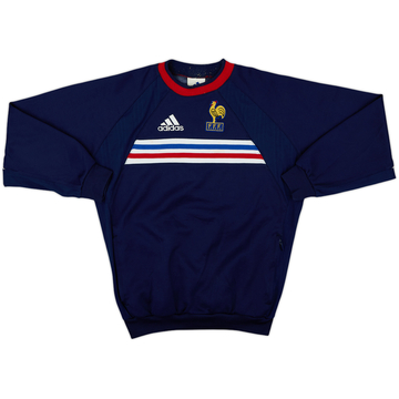 1998-00 France adidas Sweat Top - 8/10 - (L.Boys)