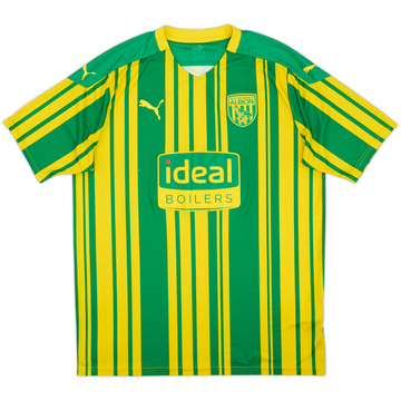 2020-21 West Brom Away Shirt - 5/10 - (XL)