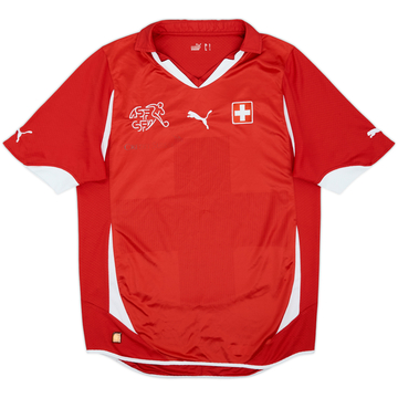 2010-11 Switzerland Home Shirt - 5/10 - (L)