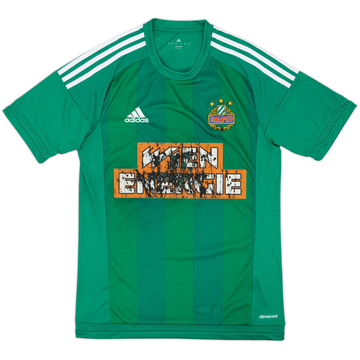 Camiseta de local del Rapid Vienna 2015-16 - 4/10 - (S)