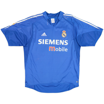 2004-05 Real Madrid Third Shirt - 4/10 - (L)