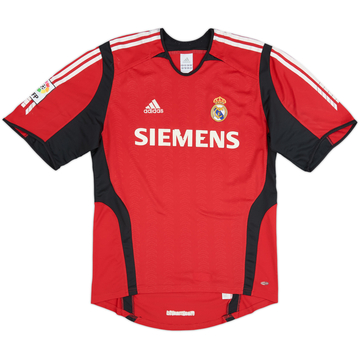 2005-06 Real Madrid GK S/S Shirt - 5/10 - (M)