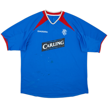 2003-05 Rangers Home Shirt - 4/10 - (XL)