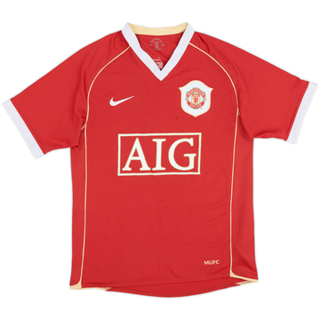 2006-07 Manchester United Home Shirt - 5/10 - (S)