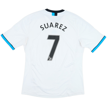 2011-12 Liverpool Third Shirt Suarez #7 - 6/10 - (L)