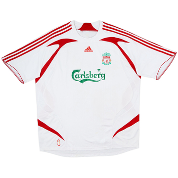 2007-08 Liverpool Away Shirt - 5/10 - (4XL)