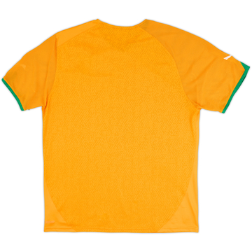 2010-11 Ivory Coast Home Shirt - 4/10 - (XL)