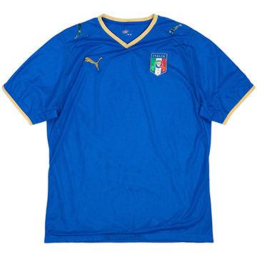 2007-08 Italy Home Shirt - 4/10 - (M)