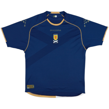 2007-08 Scotland Home Shirt - 6/10 - (L)