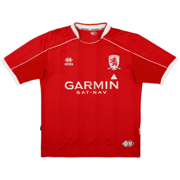 2007-08 Middlesbrough Home Shirt - 5/10 - (L)