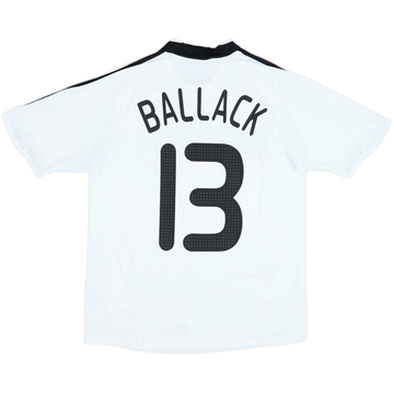 2008-09 Germany Home Shirt Ballack #13 - 8/10 - (XL.Boys)