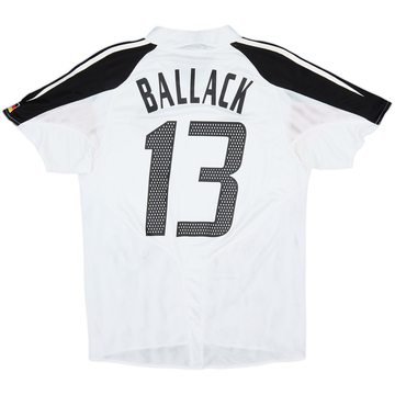 2004-05 Germany Home Shirt Ballack #13 - 6/10 - (M)