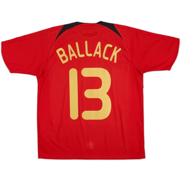 2008-09 Germany Away Shirt Ballack #13 - 8/10 - (XL.Boys)