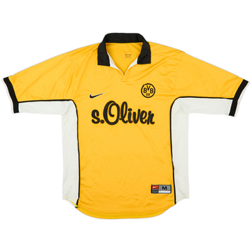 1998-00 Borussia Dortmund Home Shirt - 5/10 - (M)