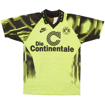 1992-93 Borussia Dortmund Home Shirt #10 - 5/10 - (XS)
