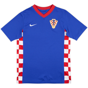 2007-09 Croatia Away Shirt - 8/10 - (L.Boys)