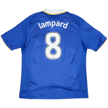 2008-09 Chelsea Home Shirt Lampard #8 - 6/10 - (XL)
