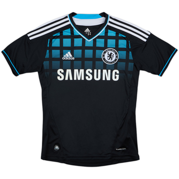 2011-12 Chelsea Away Shirt - 9/10 - (L.Boys)