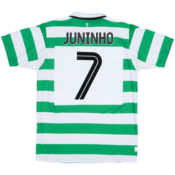 2004-05 Celtic Home Shirt Juninho #7 - 5/10 - (L)