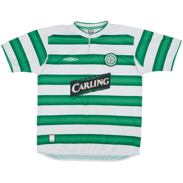 2003-04 Celtic Home Shirt - 5/10 - (L)