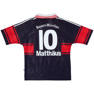 1997-99 Bayern Munich Home Shirt Matthaus #10 - 7/10 - (Y)