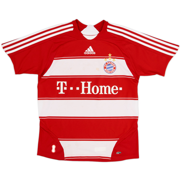 2008-09 Bayern Munich Home Shirt - 5/10 - (L.Boys)