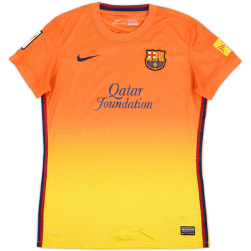 2012-13 Barcelona Away Shirt - 9/10 - (Women's S)