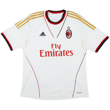 2013-14 AC Milan Away Shirt - 5/10 - (L)