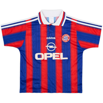 1995-97 Bayern Munich Home Shirt - 7/10 - (M.Boys)