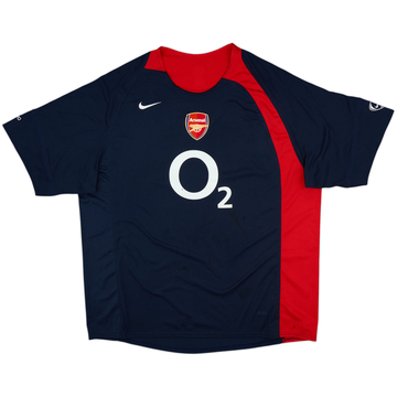 2004-05 Arsenal Nike Training Shirt - 6/10 - (3XL)