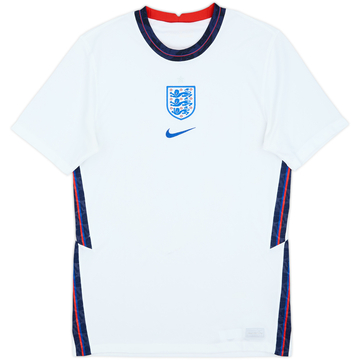 2020-22 England Home Shirt - 4/10 - (S)