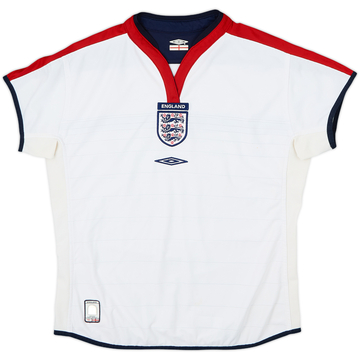 2003-05 England Home Shirt - 7/10 - (Women's M)