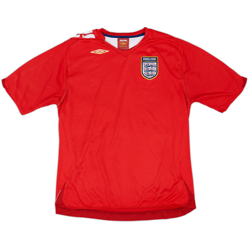 2006-08 England Away Shirt - 5/10 - (Women's L)