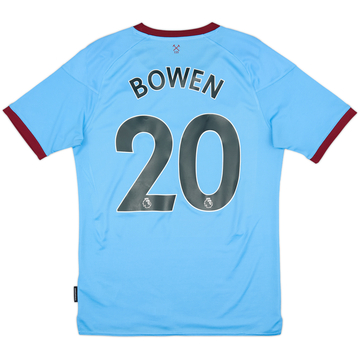 2020-21 West Ham Away Shirt Bowen #20 - 10/10 - (M)
