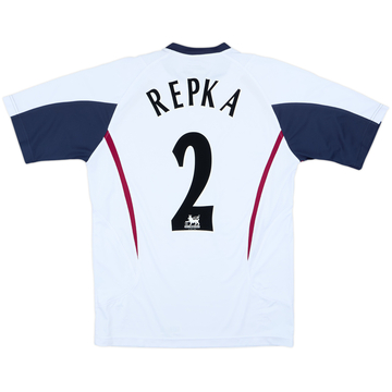 2005-06 West Ham Away Shirt Repka #2 - 6/10 - (M)