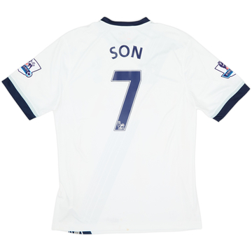 2015-16 Tottenham Home Shirt Son #7 - 7/10 - (XL)