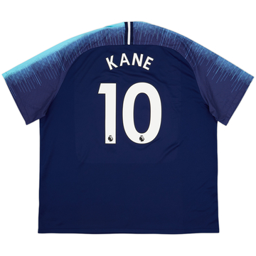 2018-19 Tottenham Away Shirt Kane #10 - 7/10 - (3XL)