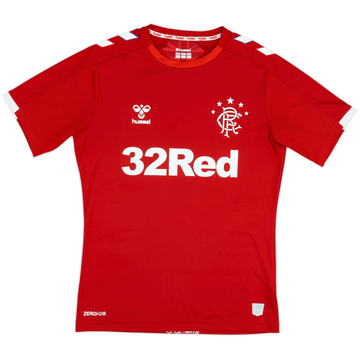 2019-20 Rangers Third Shirt - 8/10 - (M)