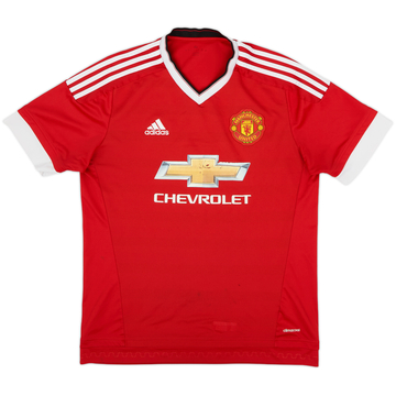 2015-16 Manchester United Home Shirt - 5/10 - (L)