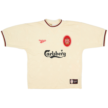 1996-97 Liverpool Away Shirt - 4/10 - (M)