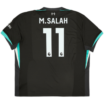Camiseta de visitante del Liverpool 2024-25 M.Salah #11 - 8/10 - (XXL)