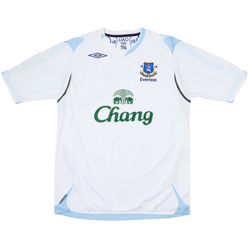2006-07 Everton Away Shirt - 5/10 - (L)