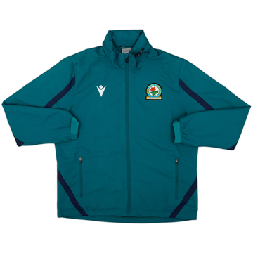 Chaqueta de chándal Macron del Blackburn 2022-23 - 6/10 - (L)