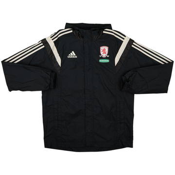 Chaqueta impermeable con capucha adidas del Middlesbrough 2014-15 - 6/10 - (M)